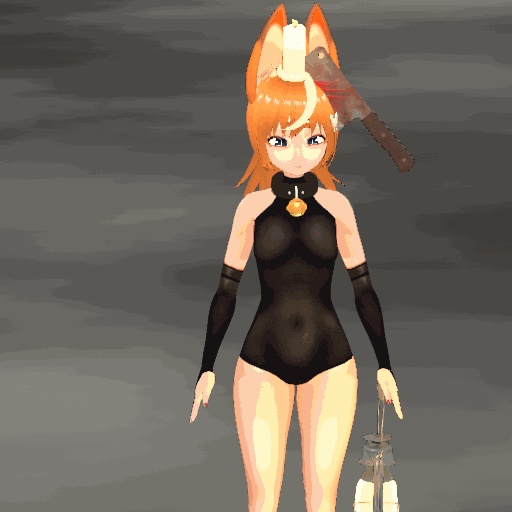 Halloween 3D | FBX + VNyan Bundle