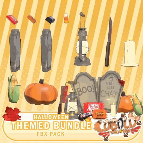 Halloween 3D | FBX + VNyan Bundle