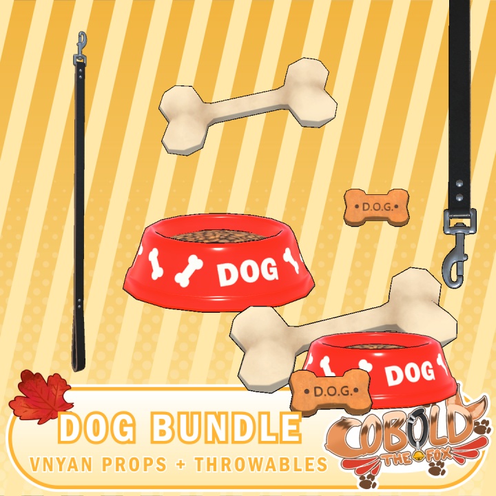 Dog 3D | FBX + VNyan Bundle