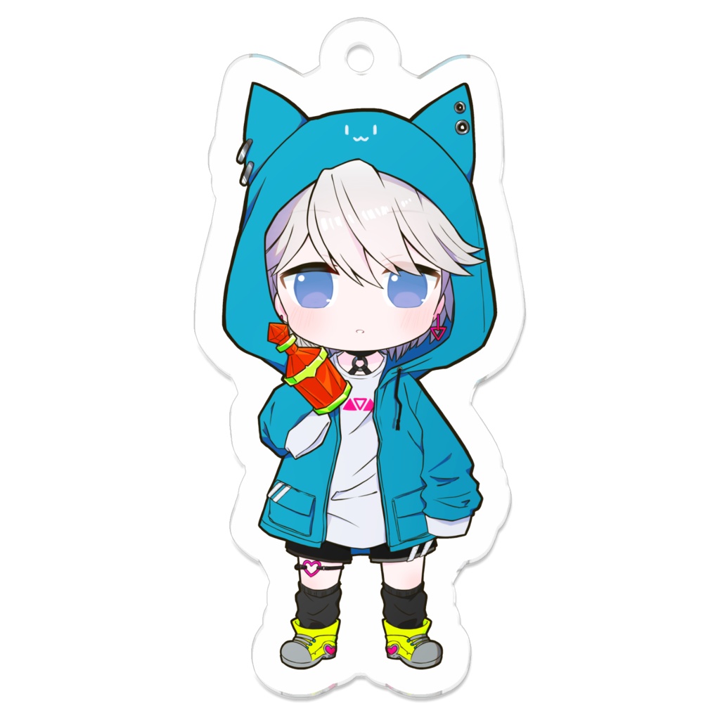 タルトのキーホルダーV.02