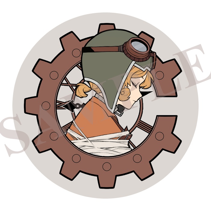 トレイシー缶バッジ