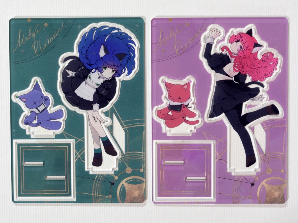 ネフィ/ララ フレーム付きアクリルスタンド