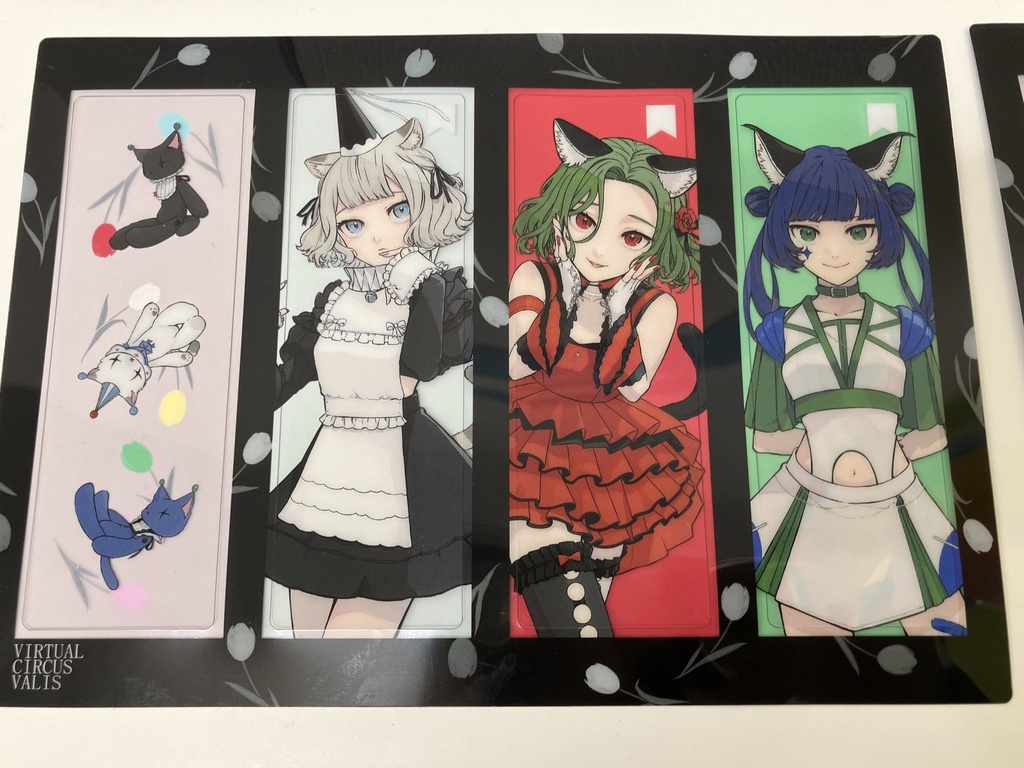 クリアしおりセット-VALIS