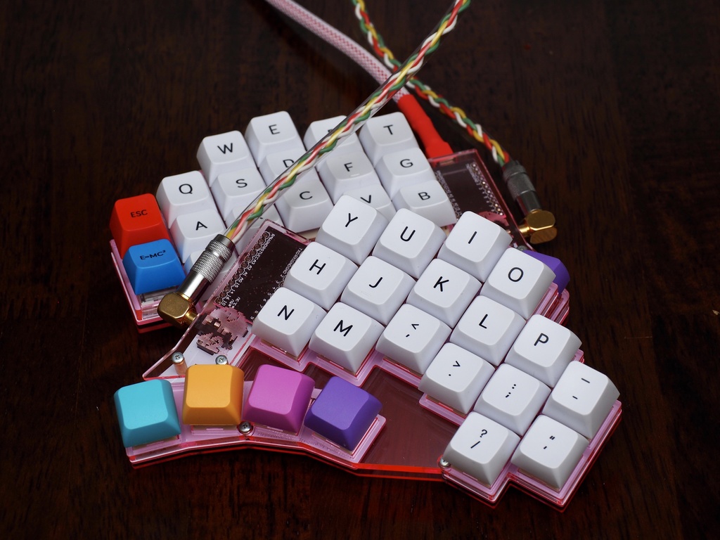 elephant42 自作キーボードキット