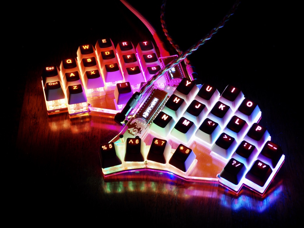 elephant42 自作キーボードキット