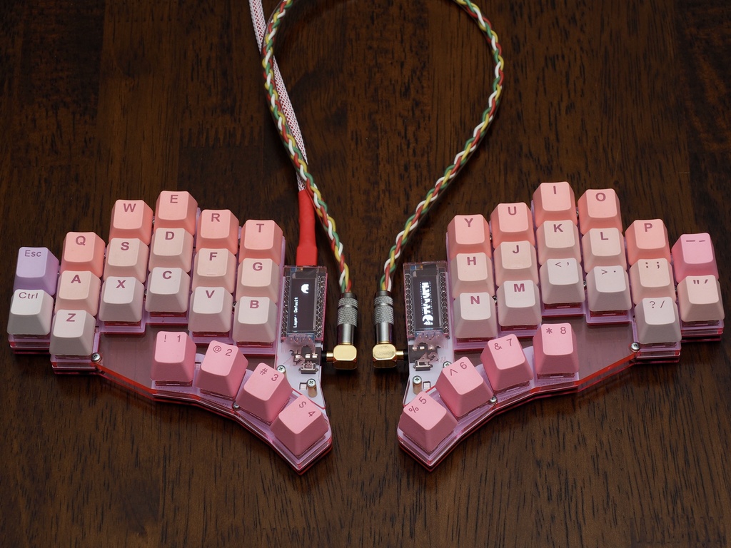 elephant42 自作キーボードキット