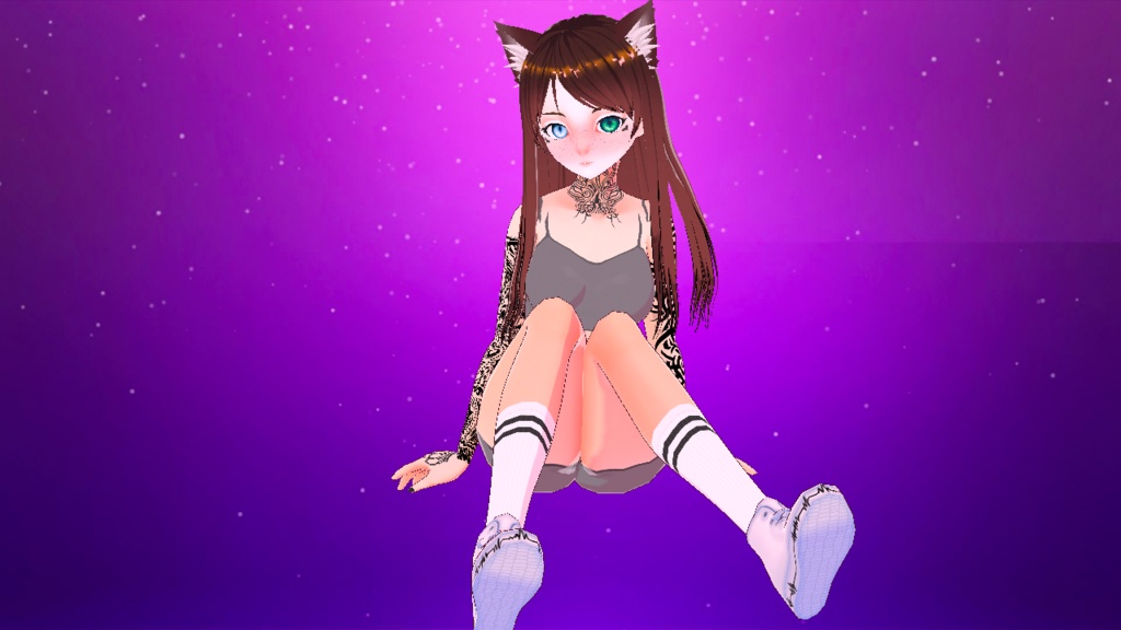 Emmy Vtuber Model