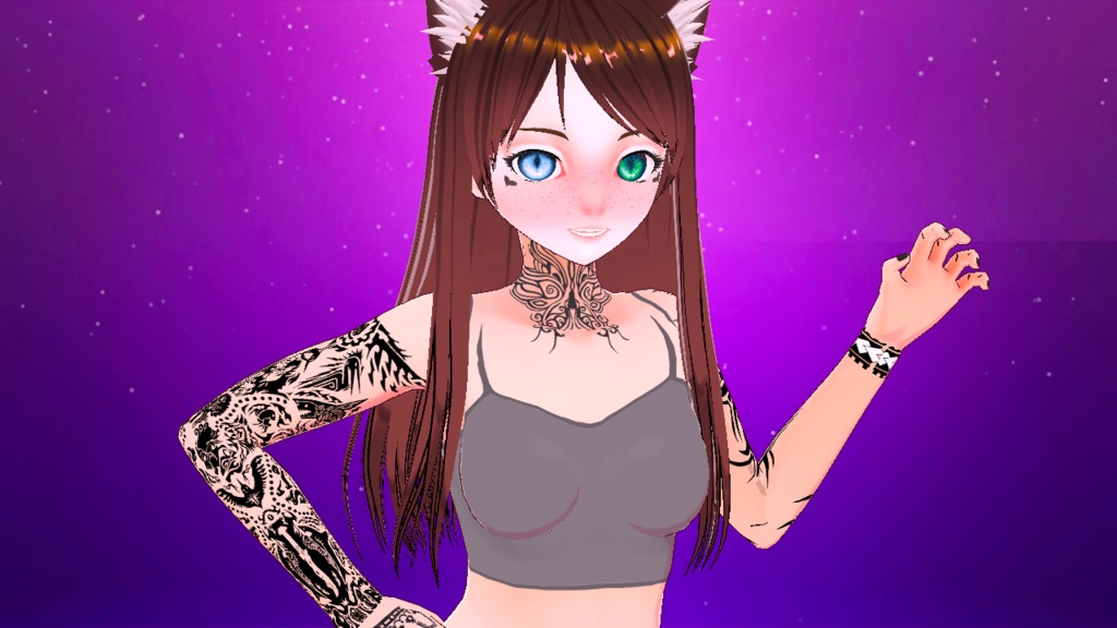 Emmy Vtuber Model