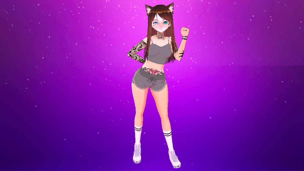 Emmy Vtuber Model