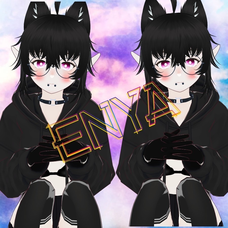 Enya Vtuber Model
