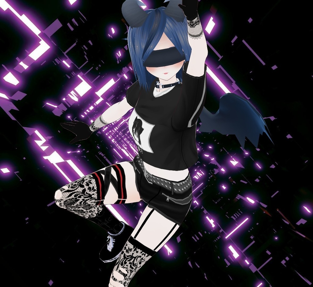 Avalon Custom Vtuber Model