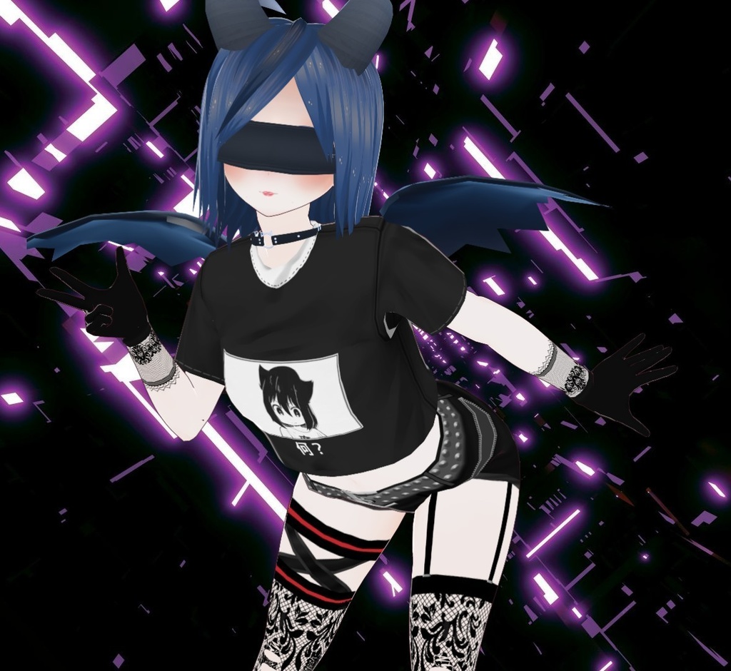 Avalon Custom Vtuber Model