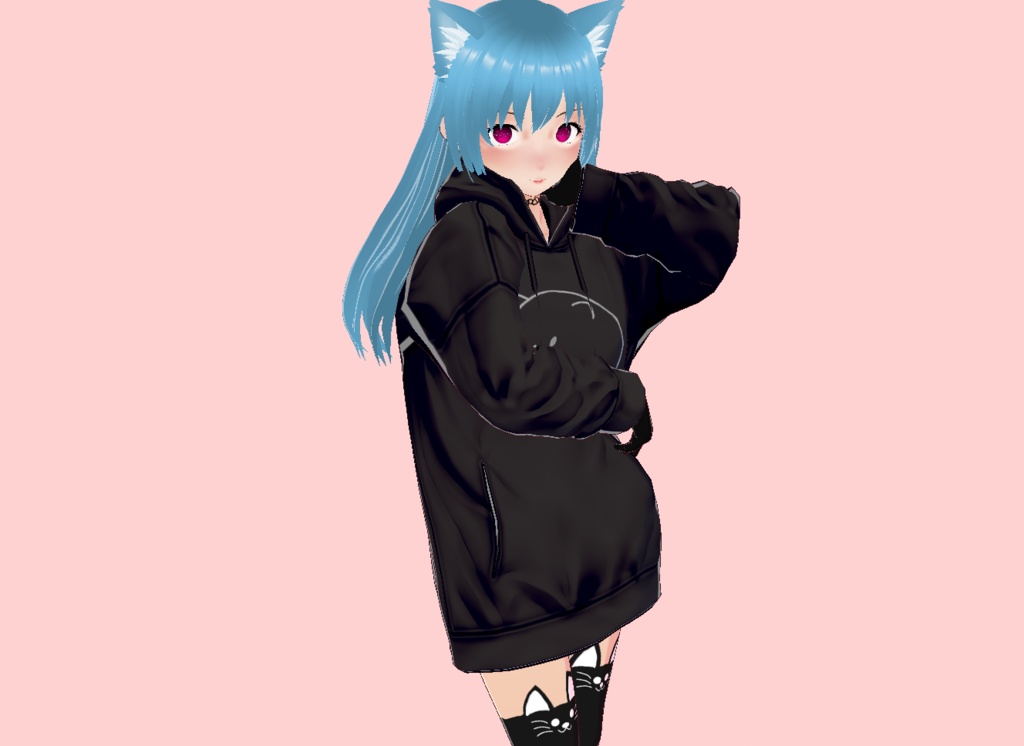 Quinn Vtuber Model