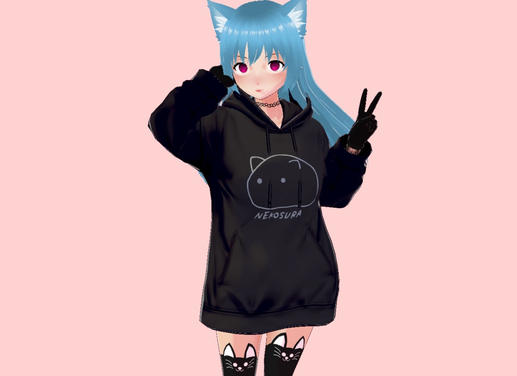 Quinn Vtuber Model - sarahnyx - 2/9