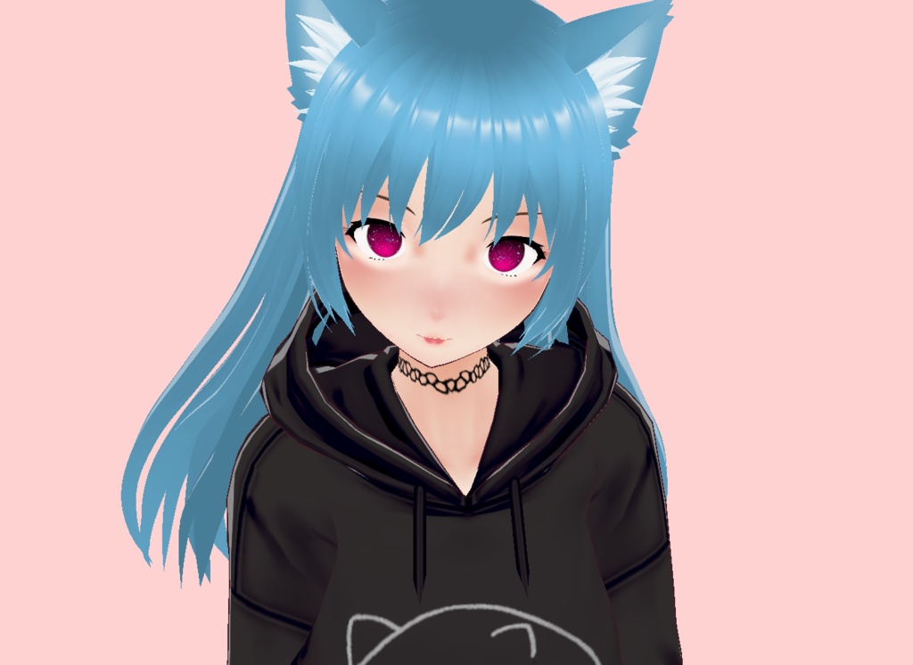 Quinn Vtuber Model