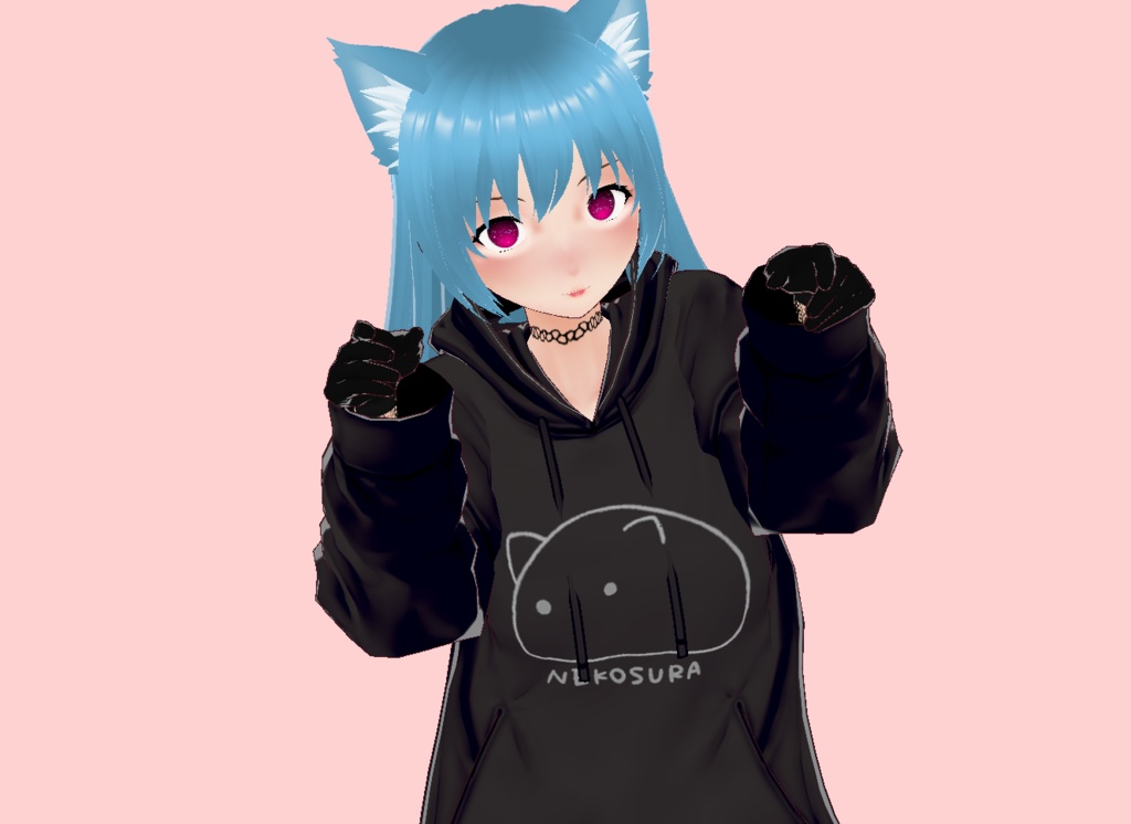 Quinn Vtuber Model