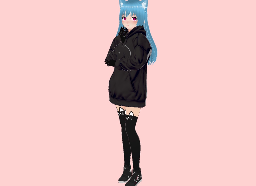 Quinn Vtuber Model