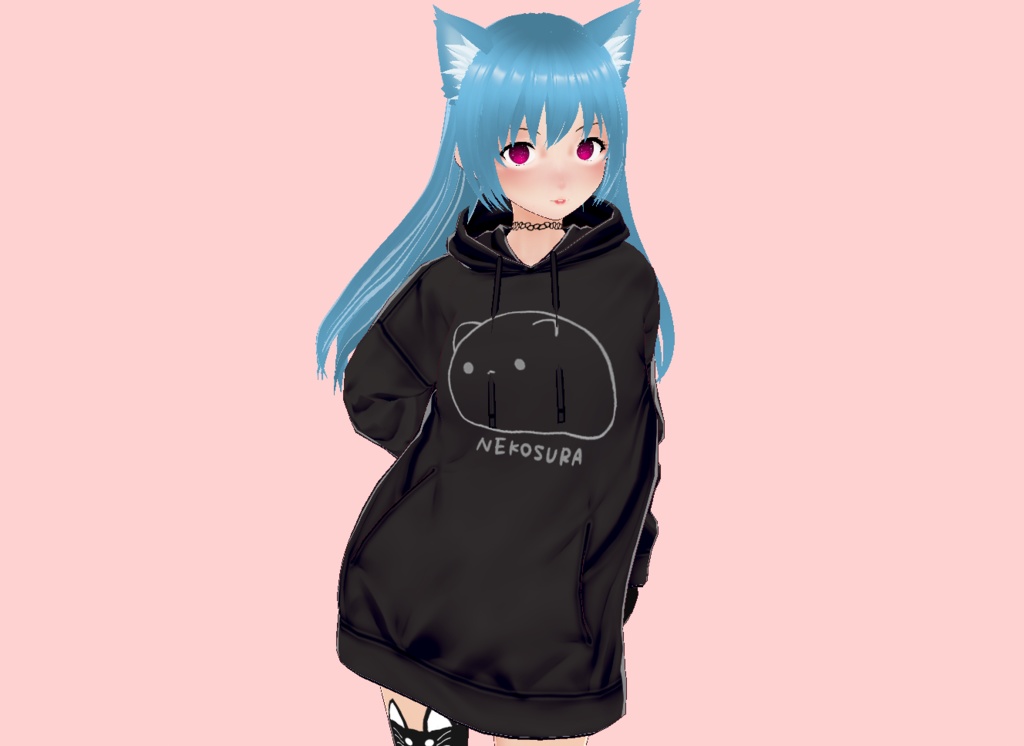 Quinn Vtuber Model