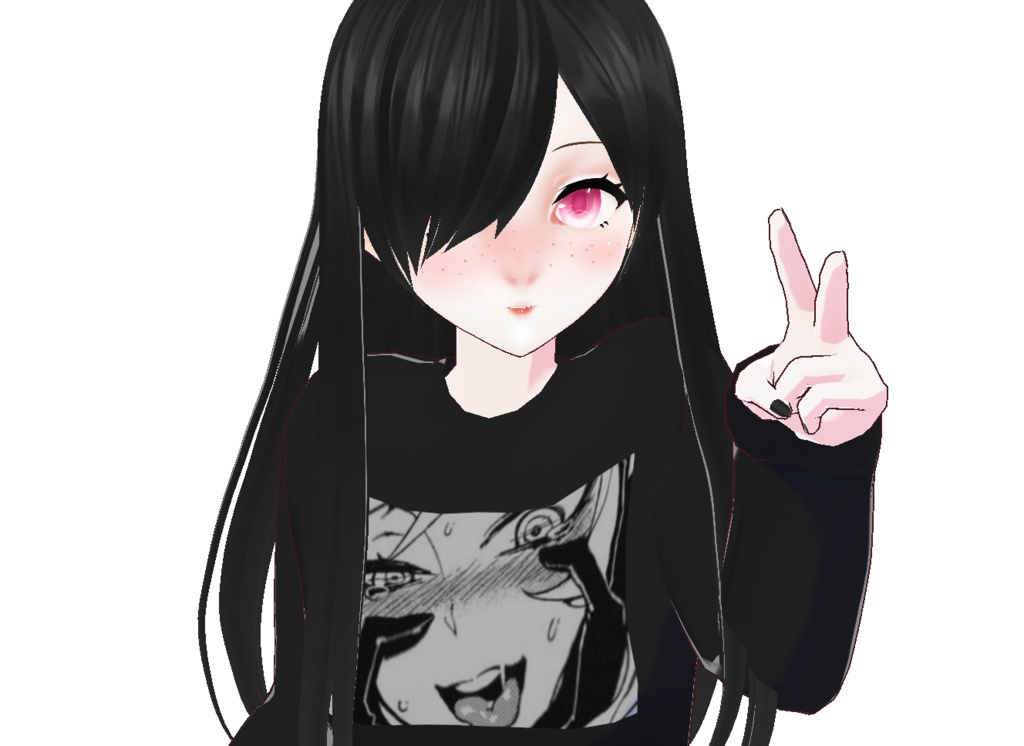 Fay Vtuber Model