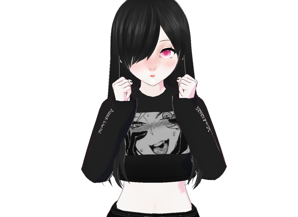 Fay Vtuber Model - sarahnyx - 8/8