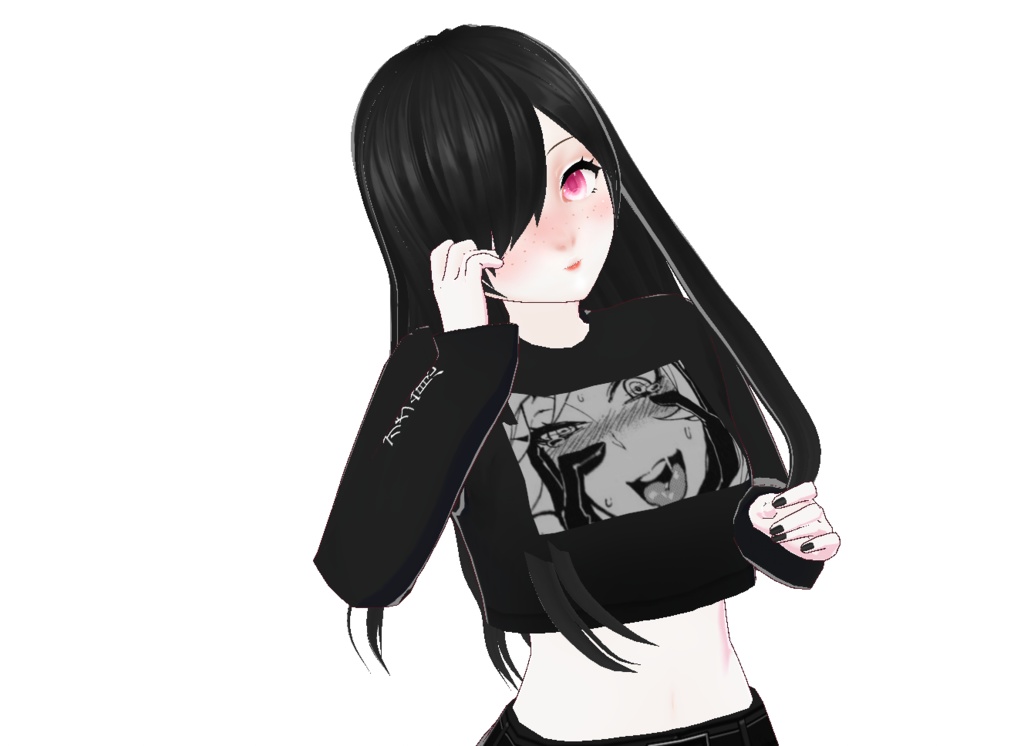 Fay Vtuber Model