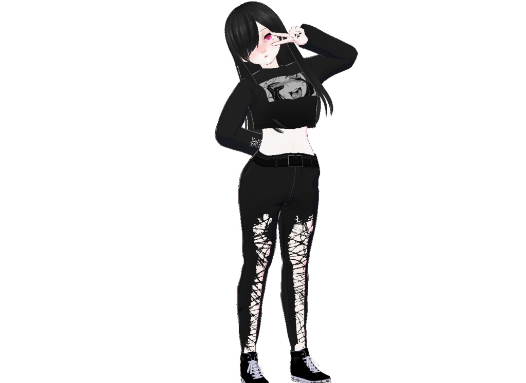 Fay Vtuber Model