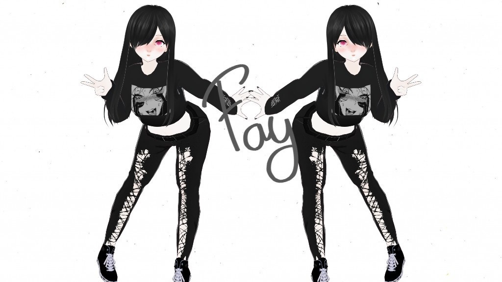 Fay Vtuber Model
