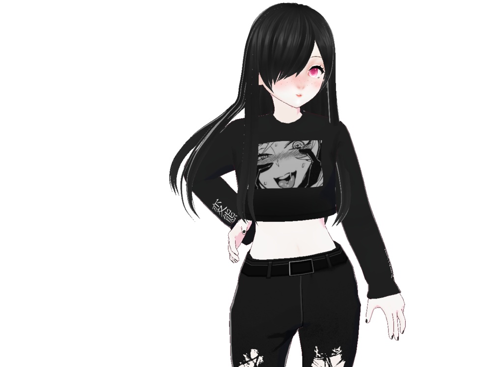 Fay Vtuber Model