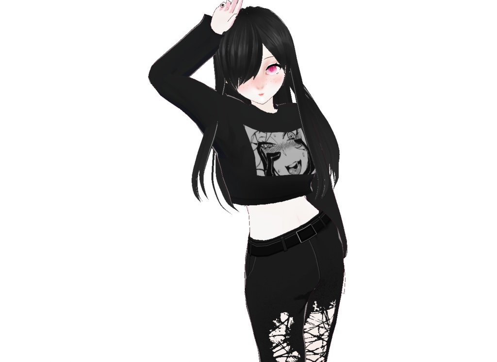 Fay Vtuber Model - sarahnyx - 2/8