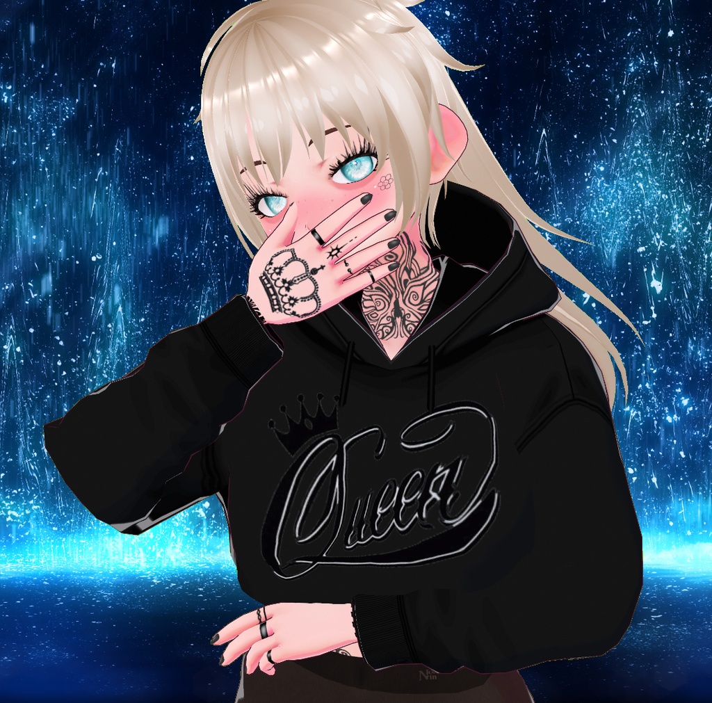 Brielle Vtuber Custom Model