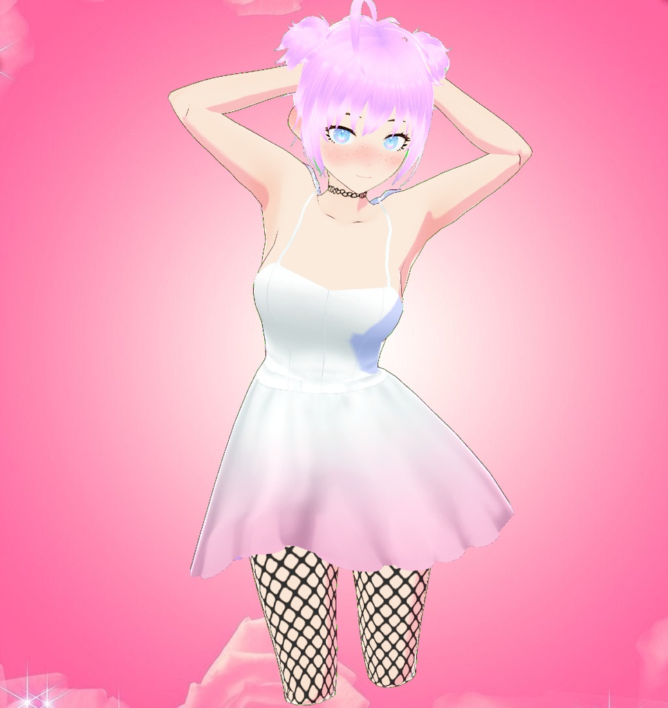 London Vtuber Custom Model