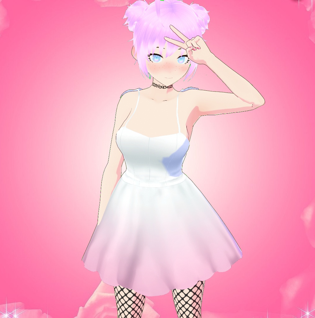 London Vtuber Custom Model