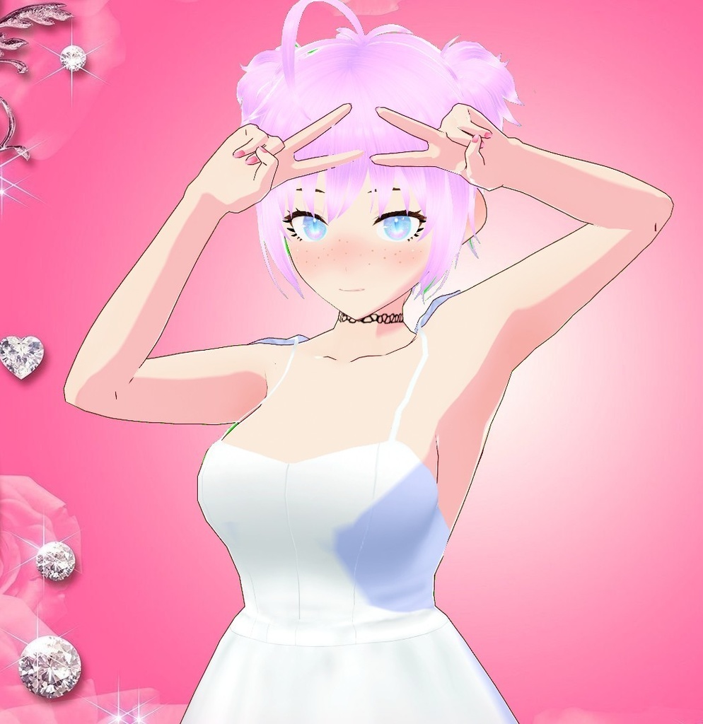 London Vtuber Custom Model