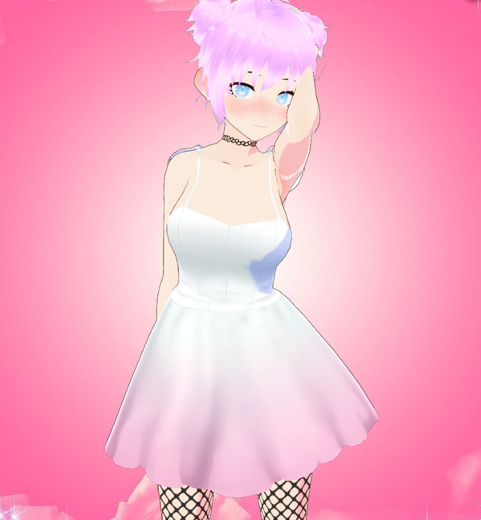 London Vtuber Custom Model