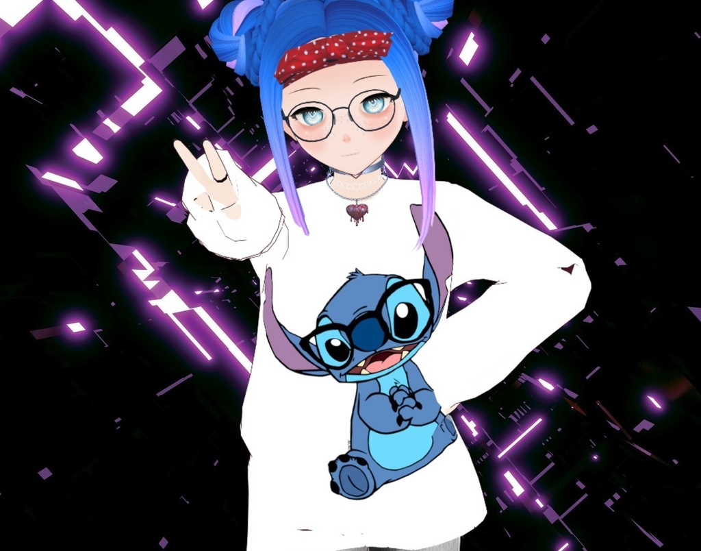 Scarlett Vtuber Model