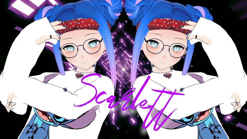 Scarlett Vtuber Model