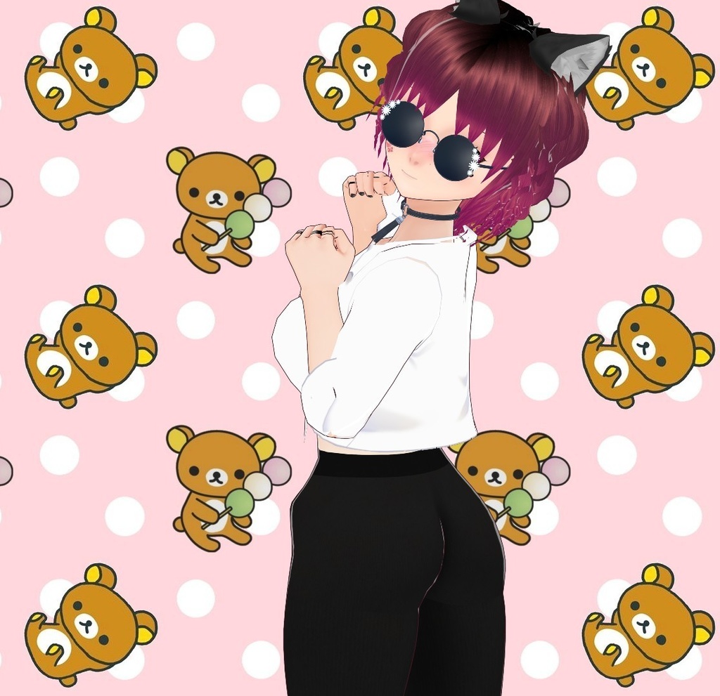 Rachael Vtuber Model