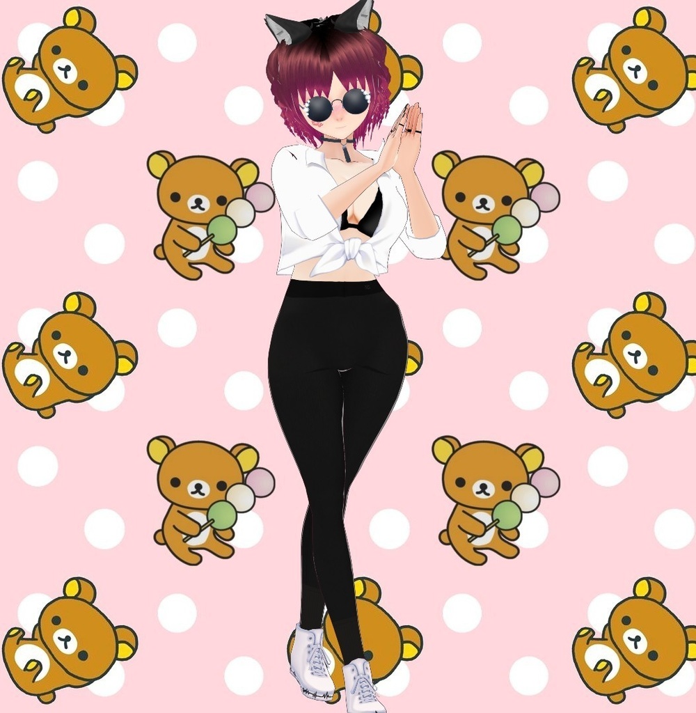 Rachael Vtuber Model