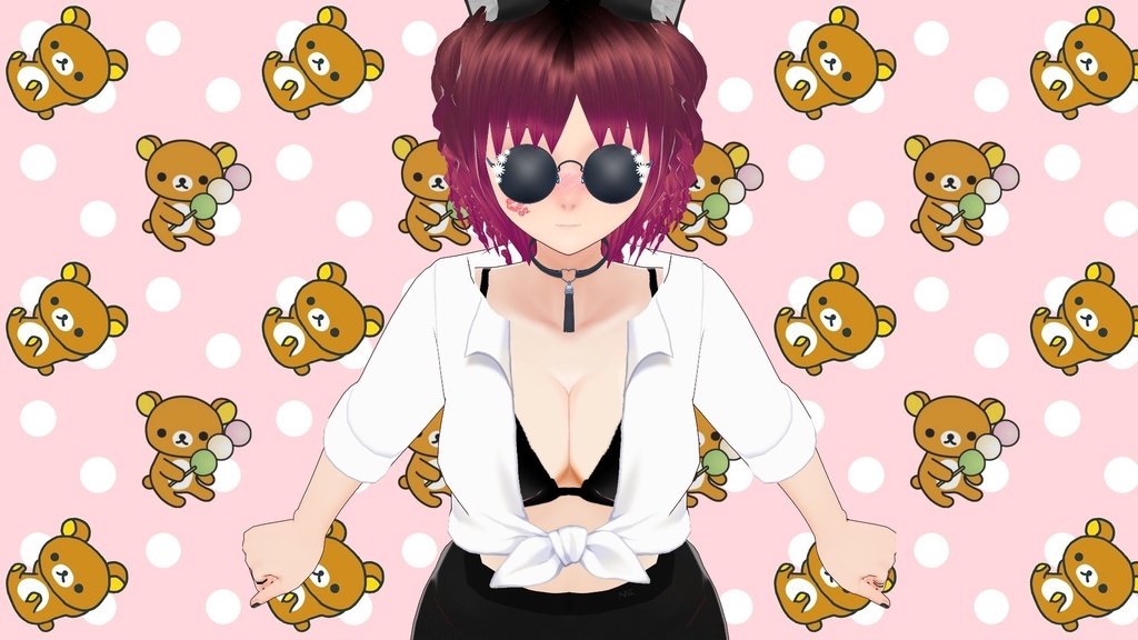 Rachael Vtuber Model