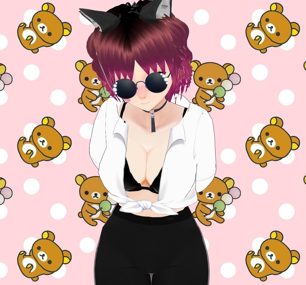 Rachael Vtuber Model