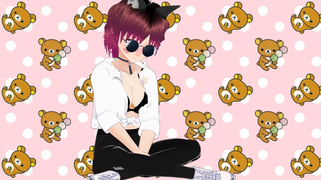 Rachael Vtuber Model