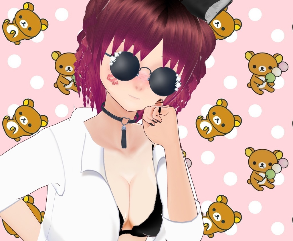 Rachael Vtuber Model