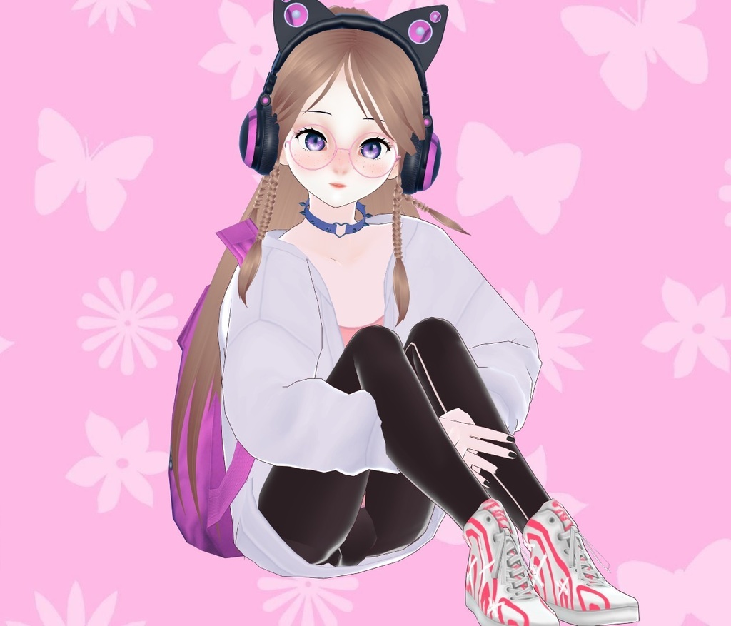 Cookie Vtuber Model