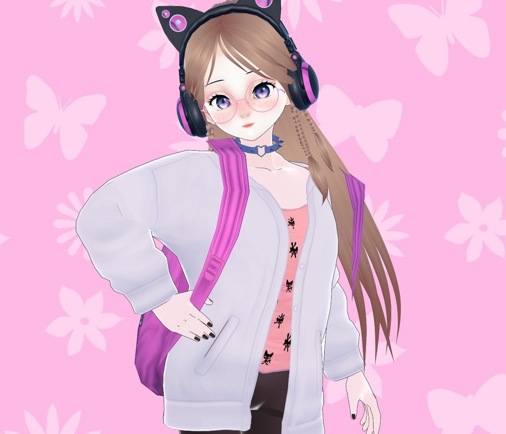 Cookie Vtuber Model