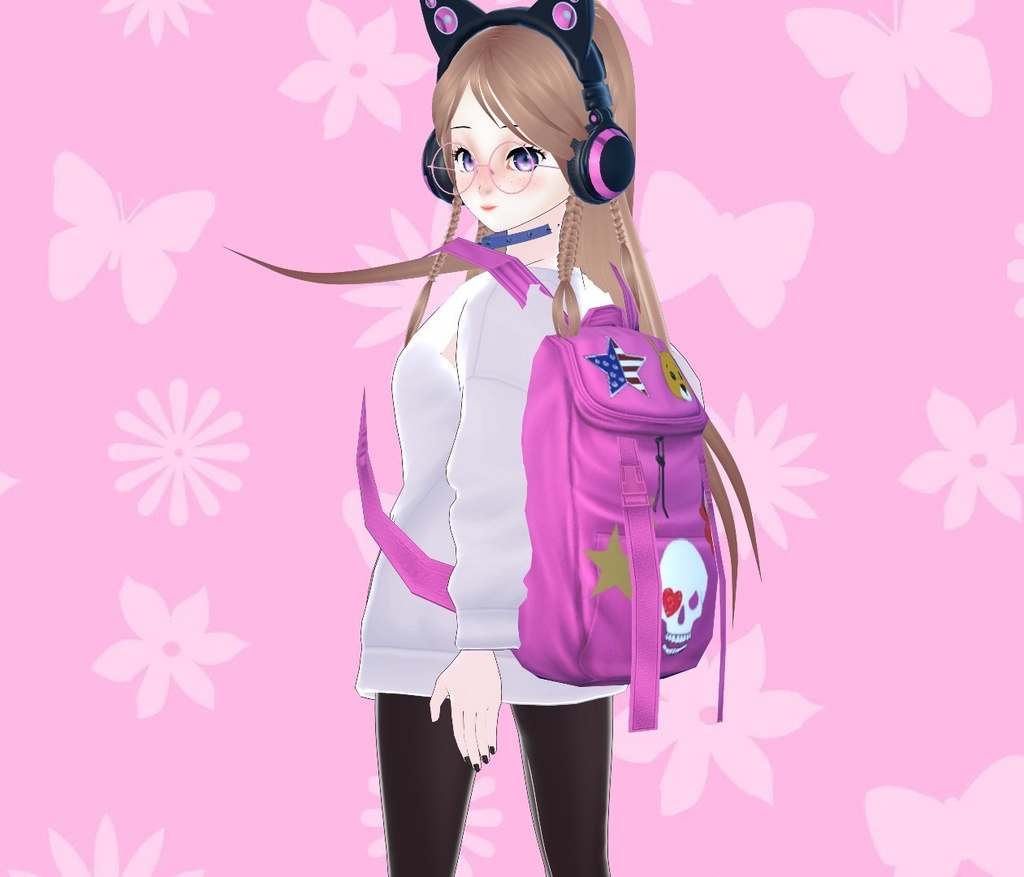 Cookie Vtuber Model