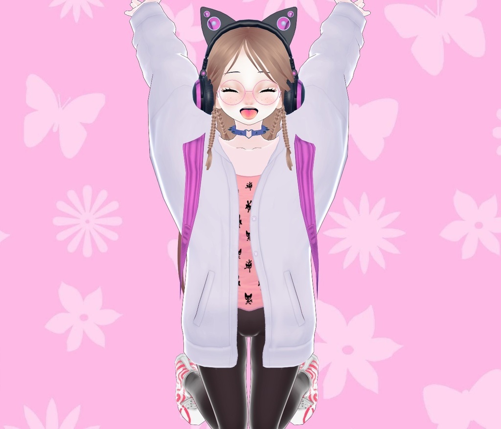 Cookie Vtuber Model