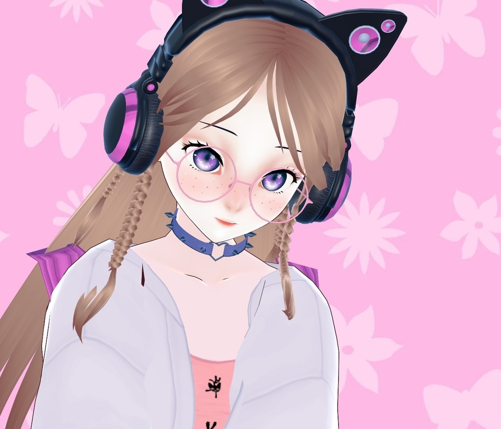 Cookie Vtuber Model