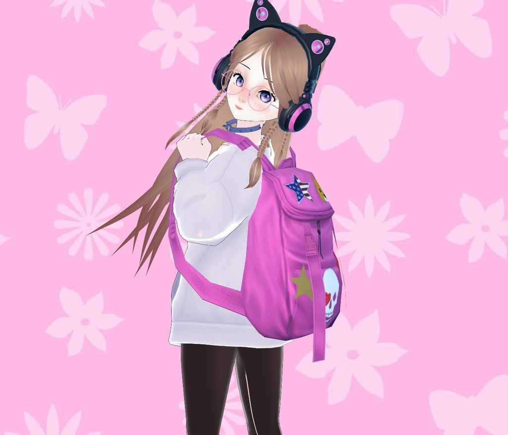 Cookie Vtuber Model