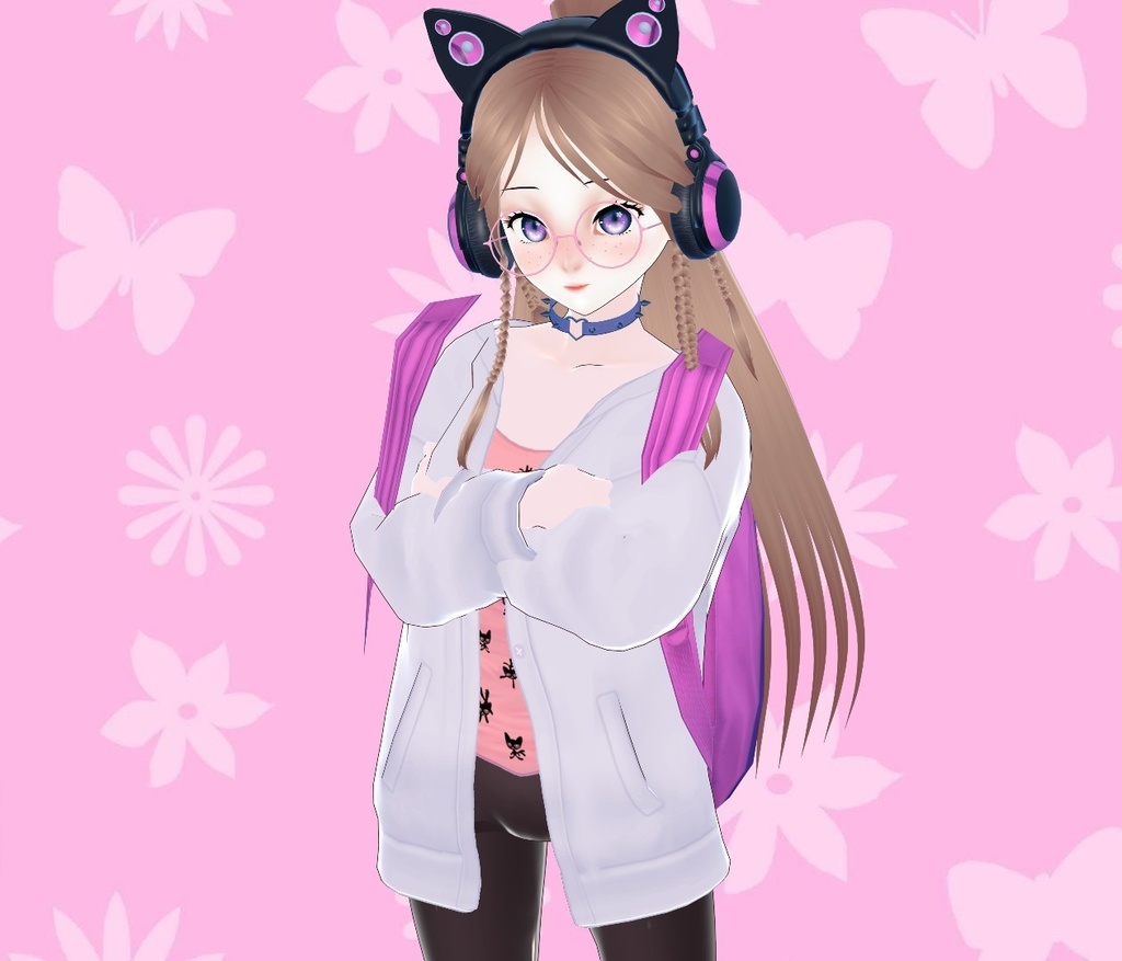 Cookie Vtuber Model