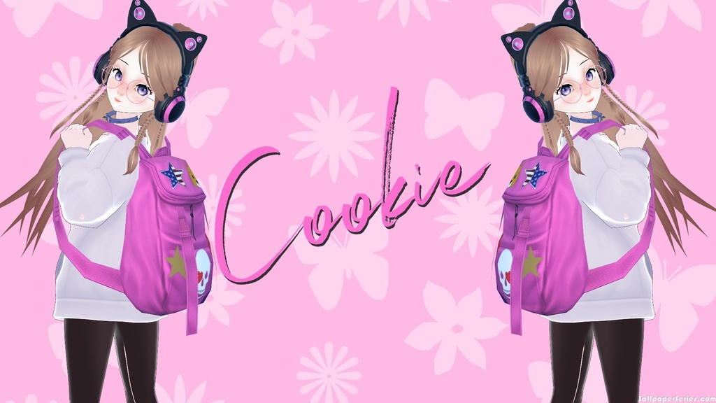 Cookie Vtuber Model